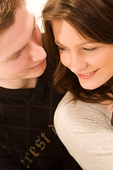 Image showing young couple in love