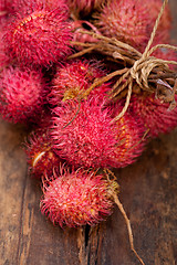 Image showing fresh rambutan fruits 