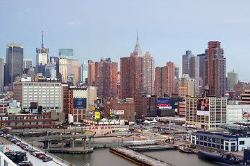 Image showing Hells Kitchen in Midtown Manhattan