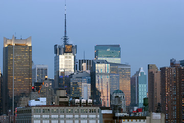 Image showing Midtown Manhattan buildings