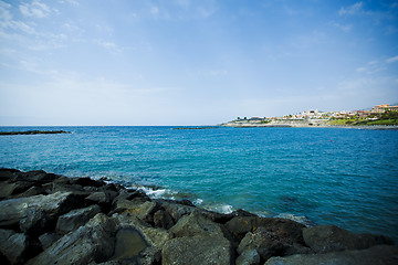 Image showing Tenerife coast