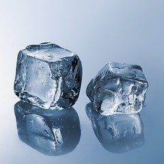 Image showing Ice cubes