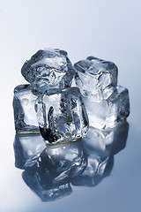Image showing Ice cubes