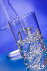 Image showing sparkling water