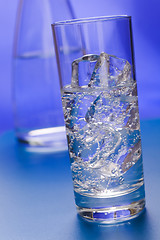 Image showing sparkling water