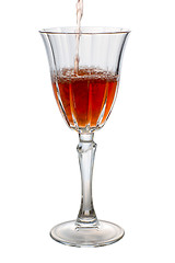 Image showing Wine glass