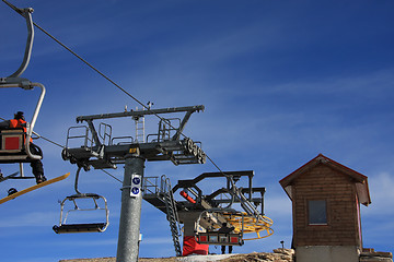 Image showing Chairlift