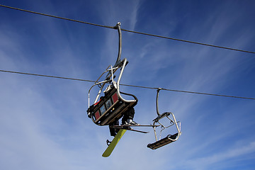 Image showing Chairlift