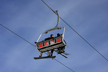 Image showing Chairlift