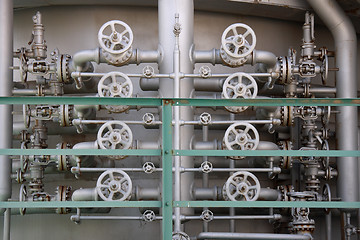 Image showing Valves