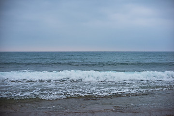 Image showing sea and sky