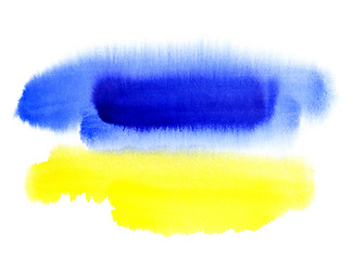 Image showing Abstract watercolor background