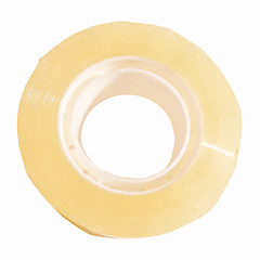 Image showing  Adhesive tape vintage