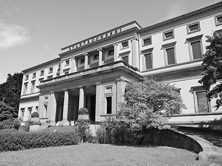 Image showing Stadtbuecherei (City library), Stuttgart