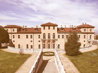 Image showing Villa della Regina, Turin vintage