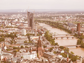 Image showing Frankfurt am Main, Germany vintage