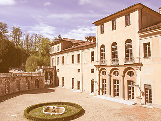 Image showing Villa della Regina, Turin vintage