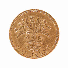 Image showing  Pounds vintage