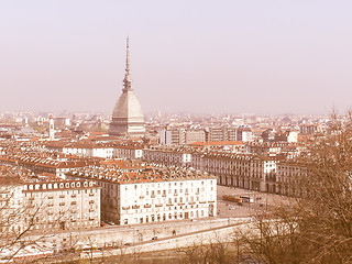 Image showing Turin, Italy vintage