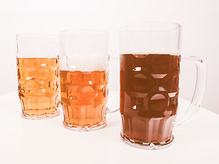 Image showing  German beer vintage