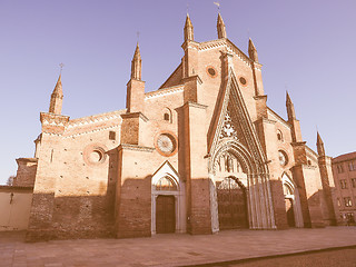 Image showing Chieri Cathedral, Italy vintage