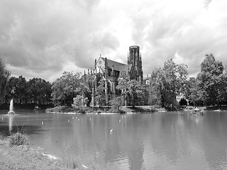 Image showing Johanneskirche Church, Stuttgart