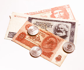 Image showing  Money picture vintage