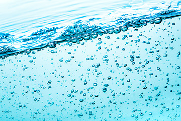 Image showing close up water