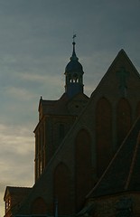 Image showing sankt marien church Dommitzsch (saxony, germany)