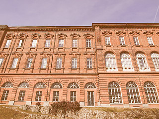 Image showing Castello del Valentino, Turin, Italy vintage