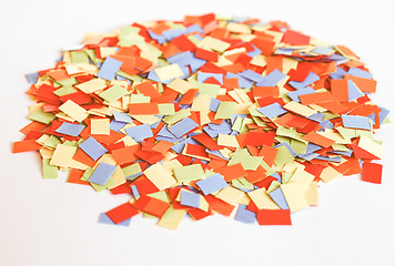 Image showing  Confetti vintage