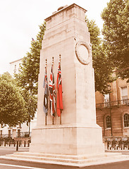 Image showing The Cenotaph, London vintage