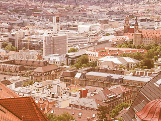 Image showing Stuttgart, Germany vintage