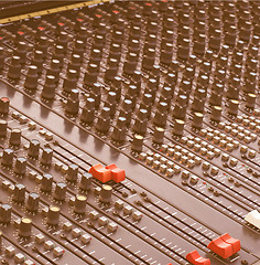 Image showing  Soundboard vintage