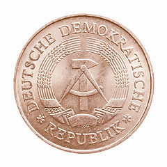 Image showing  DDR coin vintage