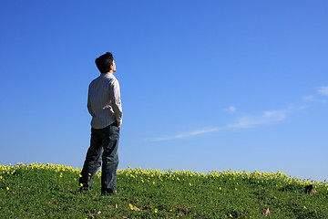 Image showing Enjoying Nature