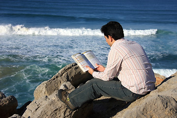 Image showing Reading