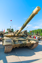 Image showing Modernized tank T-72. Russia