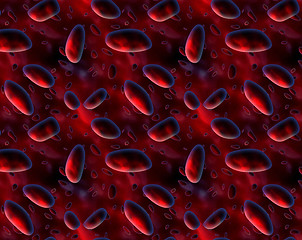 Image showing blood cells