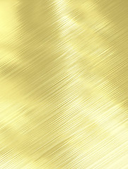 Image showing polished gold