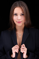 Image showing Beauty woman portrait