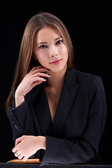 Image showing Beauty woman portrait