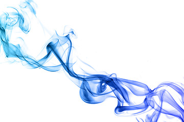 Image showing Abstract smoke graphic