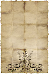 Image showing old paper