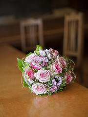 Image showing Bridal bouquet