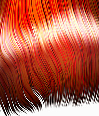 Image showing hair orange