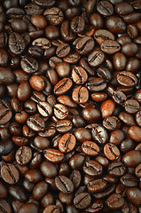 Image showing roasted coffee beans