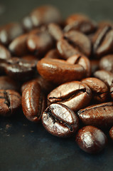 Image showing roasted coffee beans