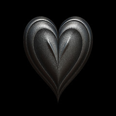 Image showing dark heart