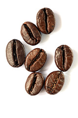 Image showing roasted coffee beans